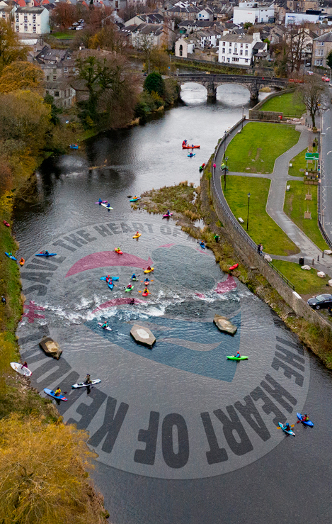 Save the heart of Kendal